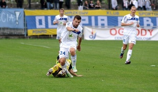 Olimpia pokonała Siarkę (piłka nożna)