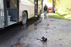 Fromborska: autobus uderzył w uno