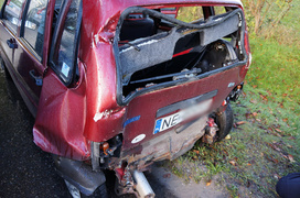 Fromborska: autobus uderzył w uno