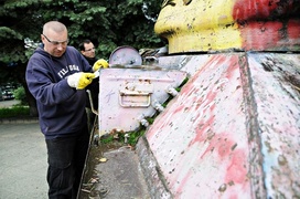 Niech czołg będzie czołgiem