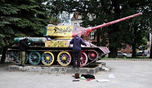 Niech czołg będzie czołgiem