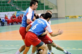 Zryw w końcówce nie wystarczył (piłka ręczna)