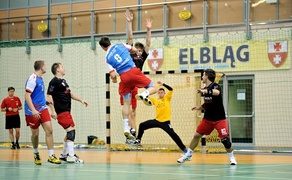 Zryw w końcówce nie wystarczył (piłka ręczna)