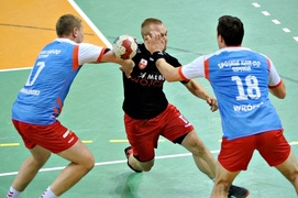 Zryw w końcówce nie wystarczył (piłka ręczna)