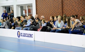 Orzeł pokonał I-ligową Spartę (siatkówka)