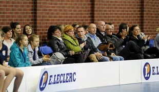 Orzeł pokonał I-ligową Spartę (siatkówka)