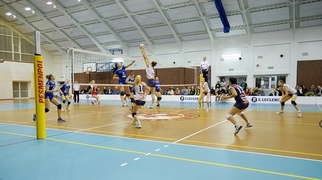 Orzeł pokonał I-ligową Spartę (siatkówka)