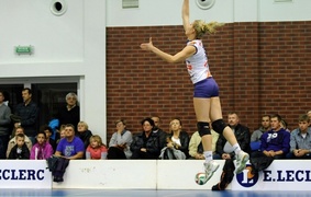 Orzeł pokonał Atom Trefl II Sopot (siatkówka)