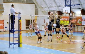 Orzeł pokonał Atom Trefl II Sopot (siatkówka)