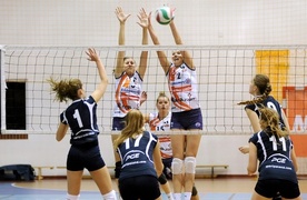 Orzeł pokonał Atom Trefl II Sopot (siatkówka)