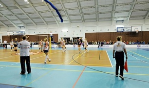 Orzeł pokonał Atom Trefl II Sopot (siatkówka)
