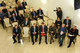 Początki były trudne, dziś gratulacje, medale i tort