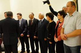 Początki były trudne, dziś gratulacje, medale i tort Początki były trudne, dziś gratulacje, medale i tort