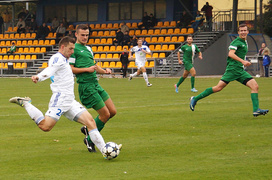 Olimpia przegrała ze Świtem (piłka nożna)