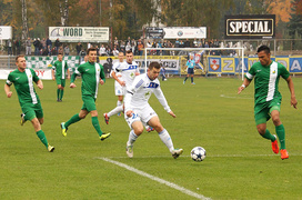 Olimpia przegrała ze Świtem (piłka nożna)