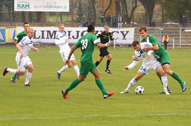 Olimpia przegrała ze Świtem (piłka nożna)