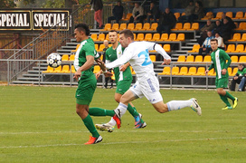 Olimpia przegrała ze Świtem (piłka nożna)