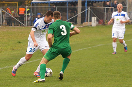 Olimpia przegrała ze Świtem (piłka nożna)