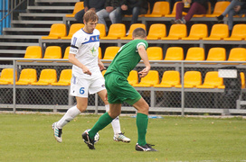 Olimpia przegrała ze Świtem (piłka nożna)