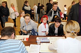 Z pomocą Kamili i Tadkowi