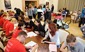 Z pomocą Kamili i Tadkowi