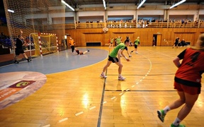 Szczypiornistki Truso zadebiutowały w II lidze