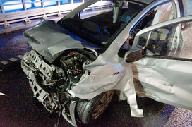 Wypadek na S7