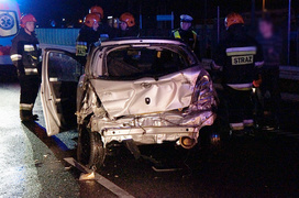 Wypadek na S7