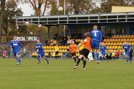 Concordia przegrała z Olimpią  (piłka nożna)