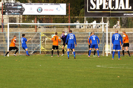 Concordia przegrała z Olimpią  (piłka nożna)