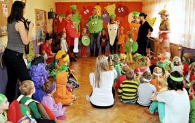 Jesienią, jesienią sady się rumienią