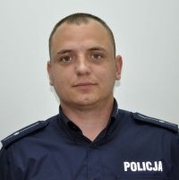 Nr 38. asp. Daniel Różański, Posterunek Policji w Tolkmicku: Huta Żuławska, Majewo, Milejewo, Ogrodniki, Rychnowy,