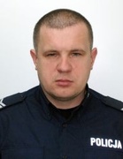 Nr 33. mł. asp. Mirosław Ilczuk, Posterunek Policji w Tolkmicku: Janówek, Kadyny, Kikoły, Ostrogóra, Pagórki, Łęcze.