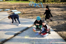 Kolejne Kreatywne Podwórko otwarte!