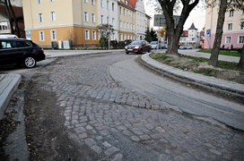 Kocie łby na Słonecznej