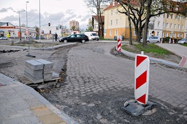 Kocie łby na Słonecznej