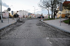 Kocie łby na Słonecznej