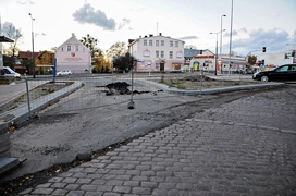 Kocie łby na Słonecznej