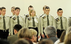 Na sztandar szkoły uroczyście przysięgamy…