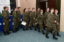 Informatycy w mundurach