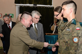 Informatycy w mundurach