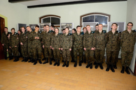 Informatycy w mundurach