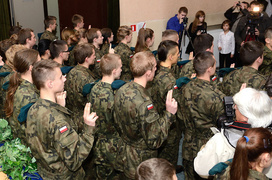 Informatycy w mundurach