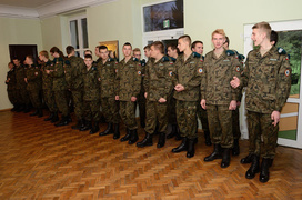 Informatycy w mundurach