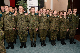 Informatycy w mundurach