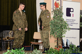 Informatycy w mundurach