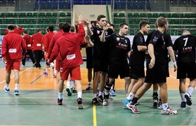 Meblarze przegrali z liderem (piłka ręczna)