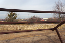 Taras na Gęsiej Górze już prawie gotowy