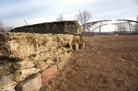 Taras na Gęsiej Górze już prawie gotowy
