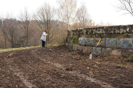 Taras na Gęsiej Górze już prawie gotowy